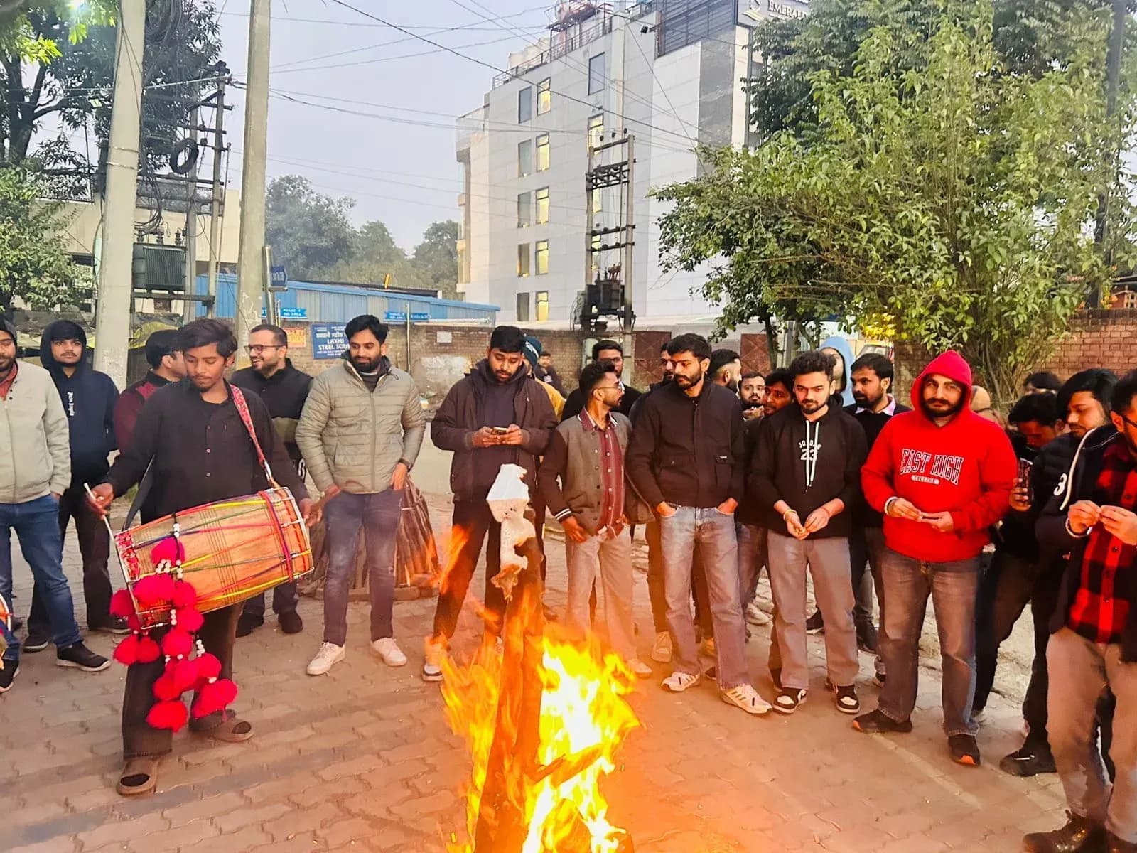 Lohri celebration